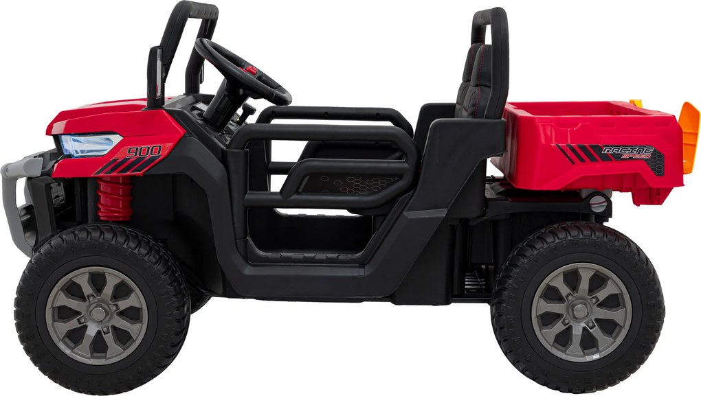 Ramiz Detský Pick-Up Speed 900 Červená + pohon 4x4