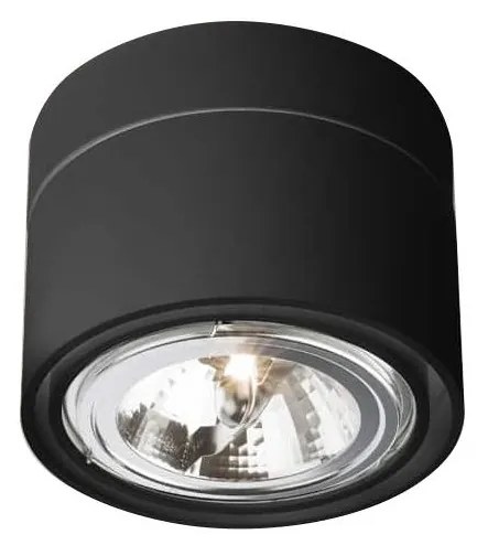 Shilo 1121 - Bodové svietidlo HIMI 1xGU10/15W/230V čierna