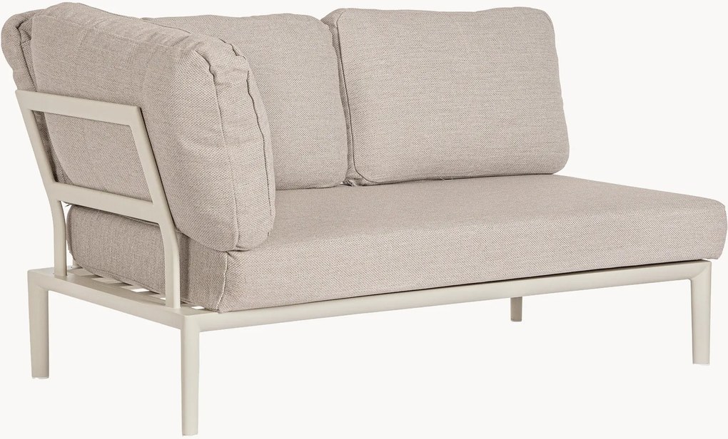 Modulárna rohová pohovka do exteriéru Gerald (2-miestna)