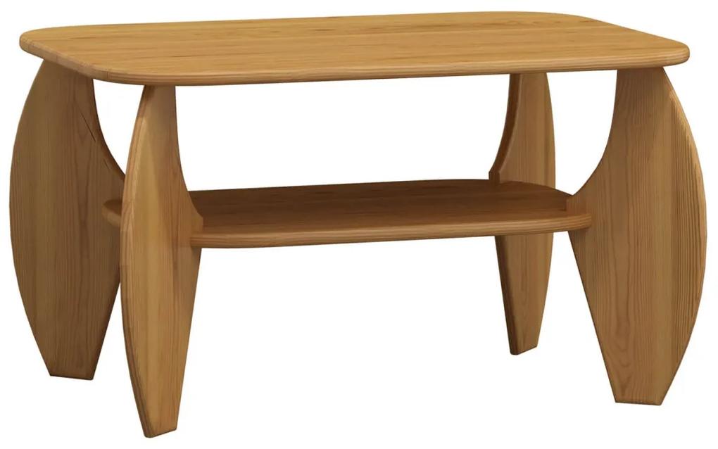 AMI nábytok Konferenční stolek olše č5 92x66 cm