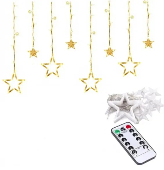 LED záves GL2004 s diaľkovým ovládaním