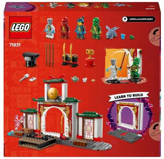 Lego® Ninjago 71831 Chrám nindžov Spinjitzu (100396878)