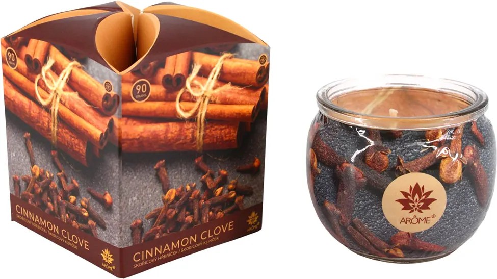 ARÔME Cinnamon Clove Množství: 4 ks