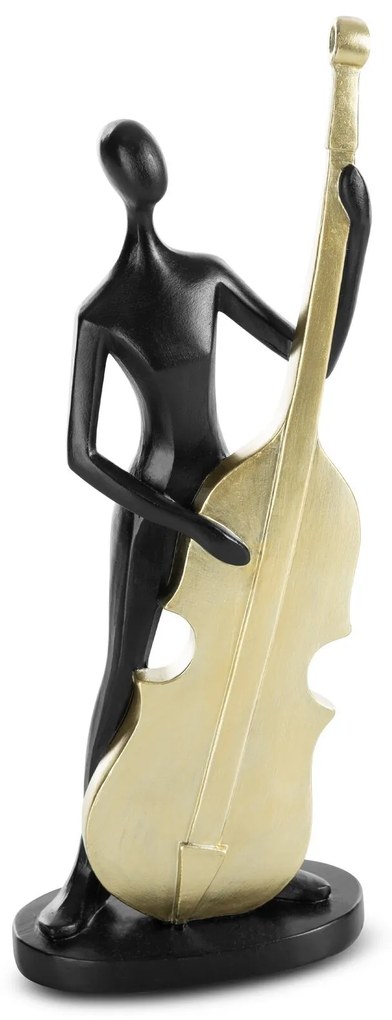 DEKORAČNÁ SOŠKA RICO 12X7X31 CM ČIERNA