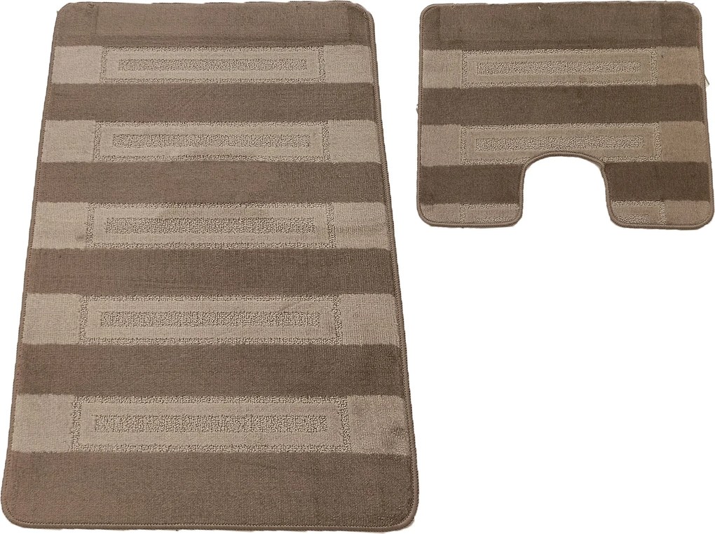 DY Kúpeľňová sada Montana s výrezom Said XL Fungi Grey