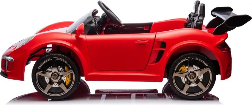 LEAN CARS S322 Červené auto na batérie 4x4