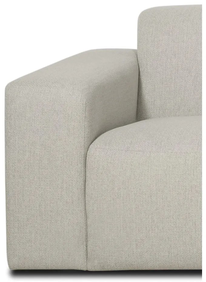 Béžová/krémovobiela rohová pohovka (variabilná) Roxy – Scandic