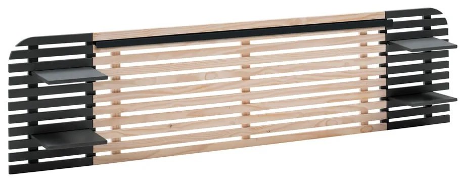 Čelo postele z borovicového dreva 240x62 cm Dimas – Marckeric