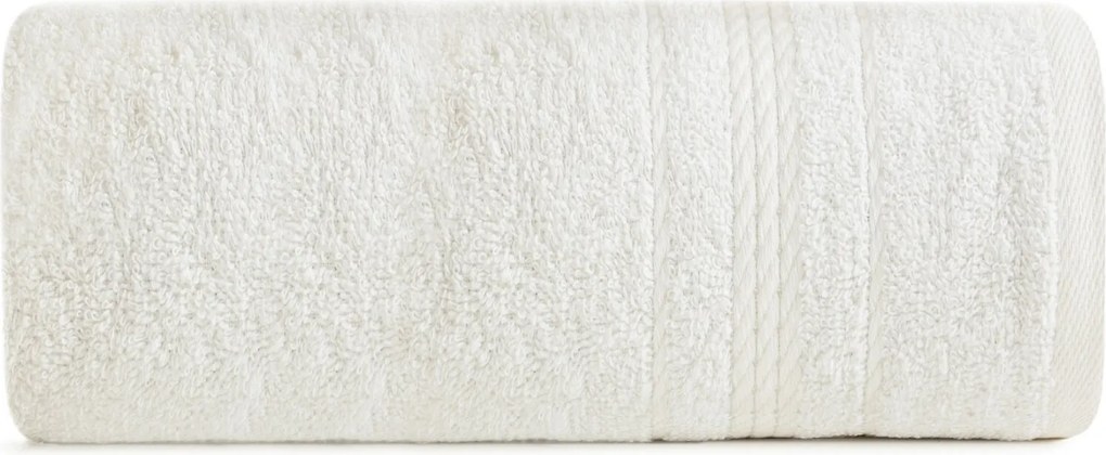 BAVLNENÝ UTERÁK ELMA 50X90 CM KRÉMOVÁ