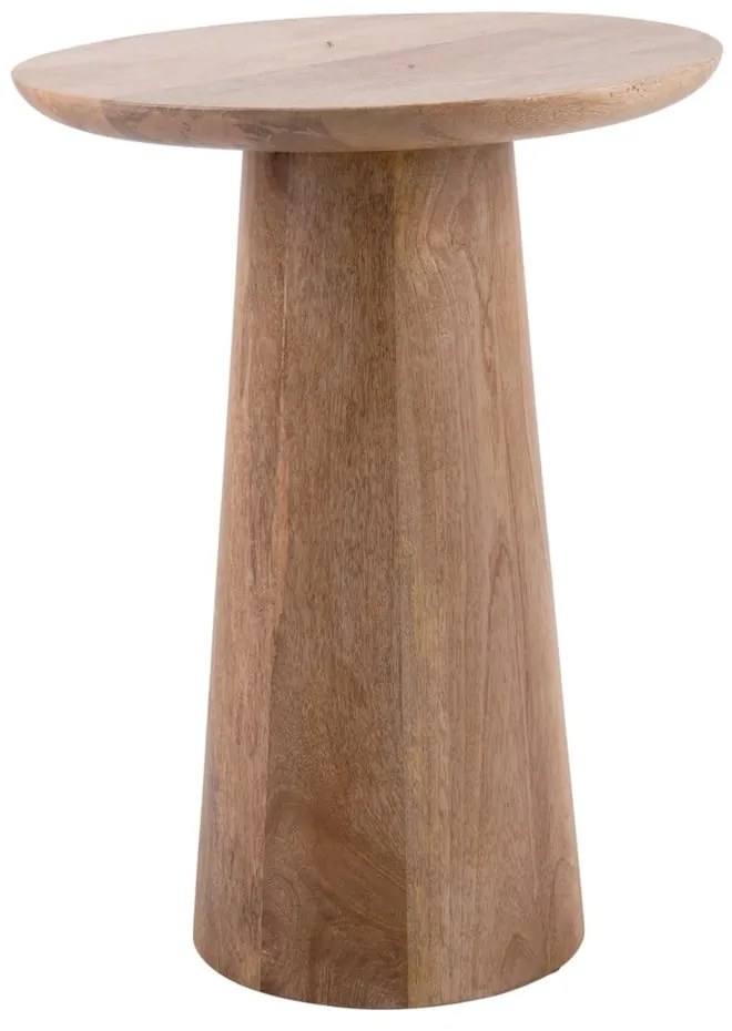 Okrúhly odkladací stolík z mangového dreva ø 35,5 cm Force – Leitmotiv