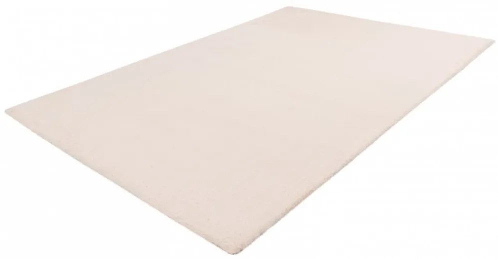 Obsession, Kusový koberec Cha Cha 535 cream, 80x150, biela, obývacia izba