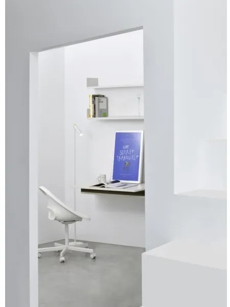 Immax 08992L - LED Stmievateľná stojacia lampa TIT LED/6W/230V biela