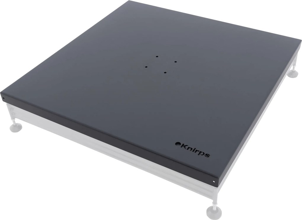 KNIRPS Kryt na dlaždicový stojan kovový (bez dlaždic)