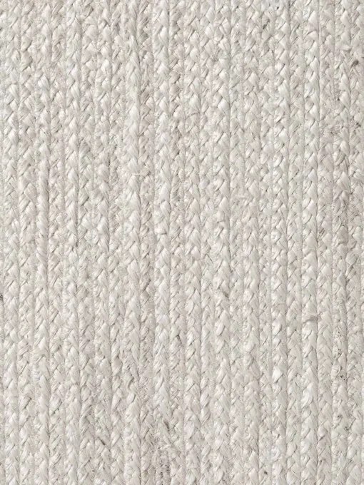 Koberec Hanse Home Jute Braided Rangpur biely ovál
