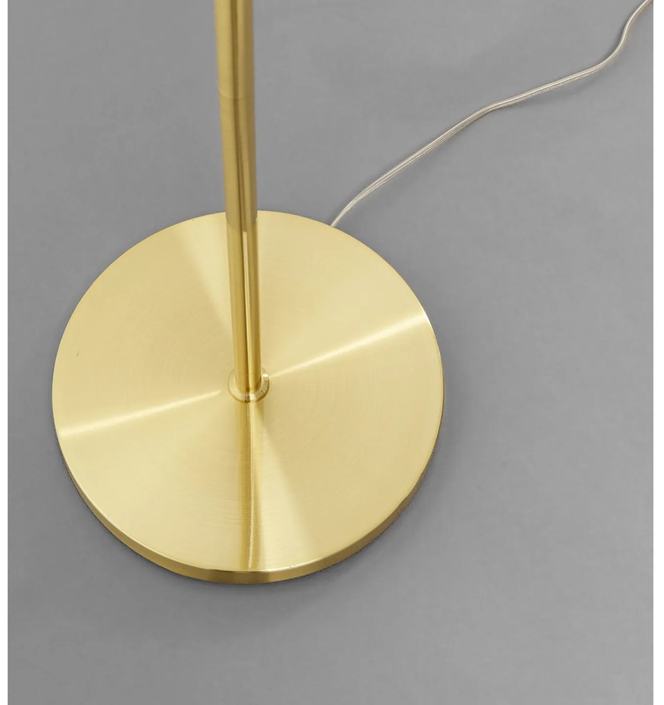 Allegra stojacia lampa zlatá