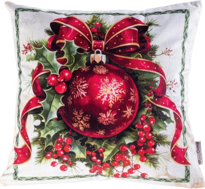 Sada 3 ks obliečok na vankúšiky CHRISTMAS STAR 45 x 45 cm