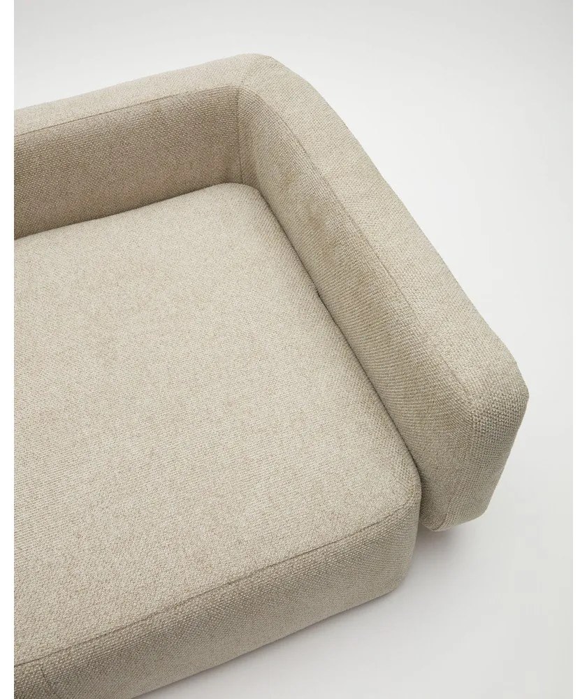 Béžový pelech pre psov 96x70 cm Bowie - Kave Home