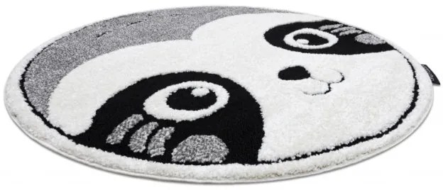 Koberec JOY Panda sivý / krém