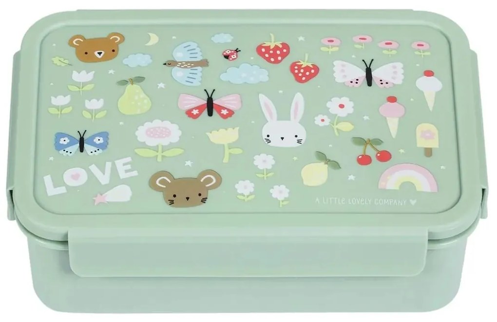 A Little Lovely Company Bento obedový box: Radosť