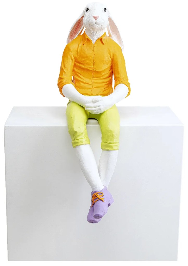 Rabbit Boy soška viacfarebná 69 cm