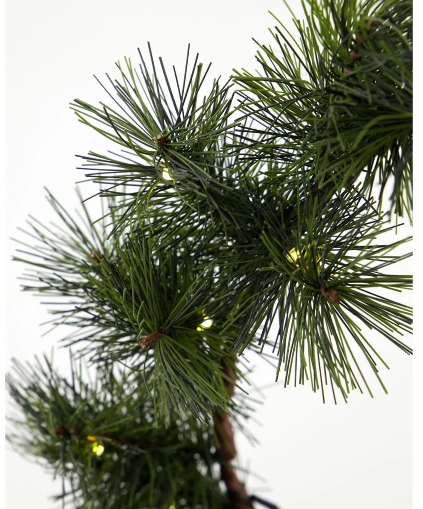 House Doctor Svietiaci LED veniec Peuce Nature Ø 40 cm