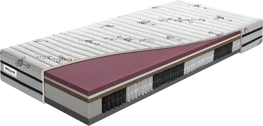 Taštičkový matrac, Benab Cosmonova S2000 26 cm