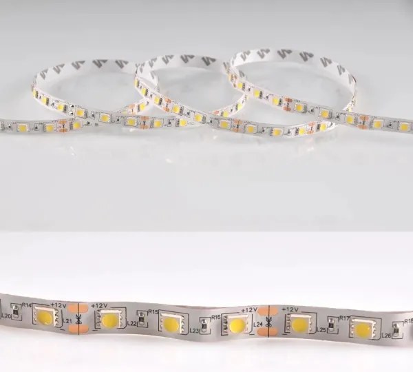 LED Pásik 5m LED/10W/12V IP20 biela