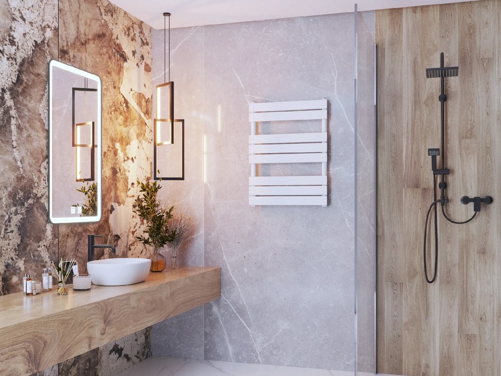 Gamma Erga Classic, vykurovacie teleso 800x600 mm, 508W, biela, ERG-LAV-CLAS-8060-WH