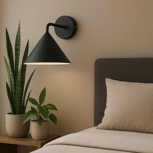 Nástenná lampa CAPITAL 1xGX53/15W/230V čierna