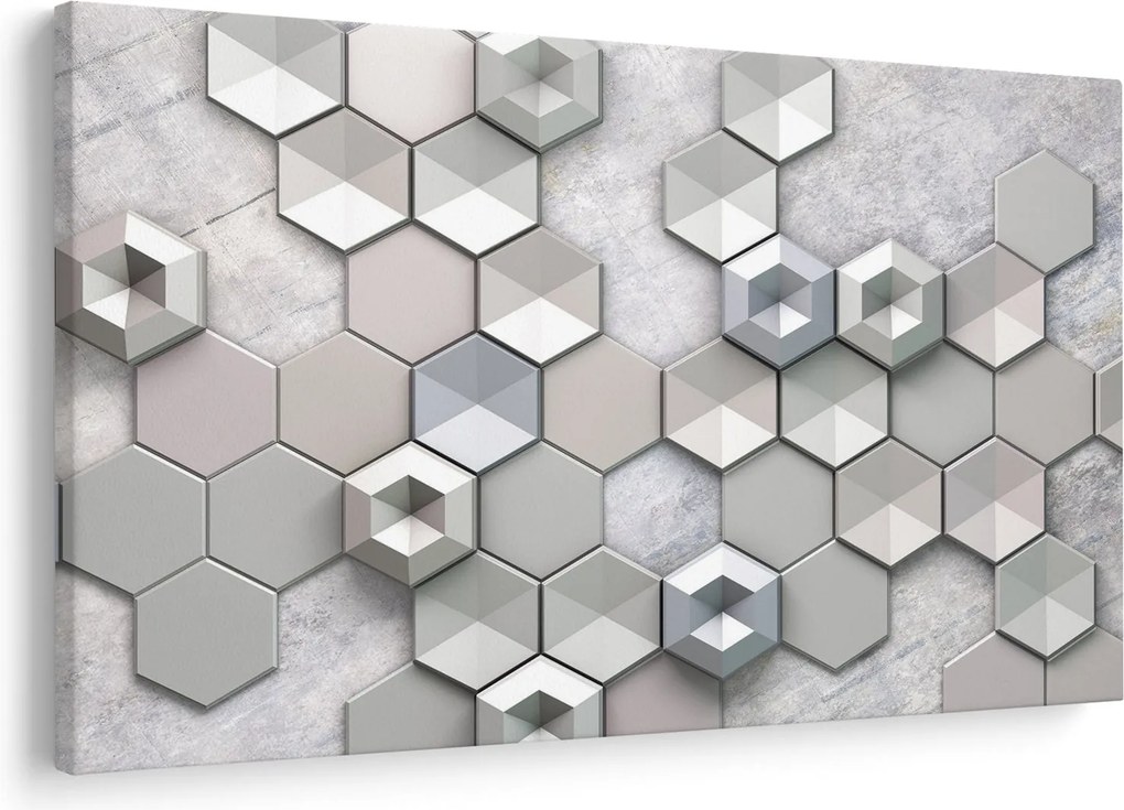 Obraz 3D abstrakcie (90x60 cm)
