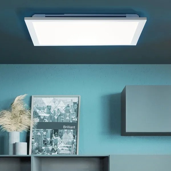 Brilliant - LED RGBW Stm. stropné svietidlo ALLIE LED/24W/230V 2700-6500K + DO
