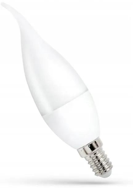 Toolight - LED žiarovka E-14 230V 8W 620lm, teplé svetlo, OSW-03201