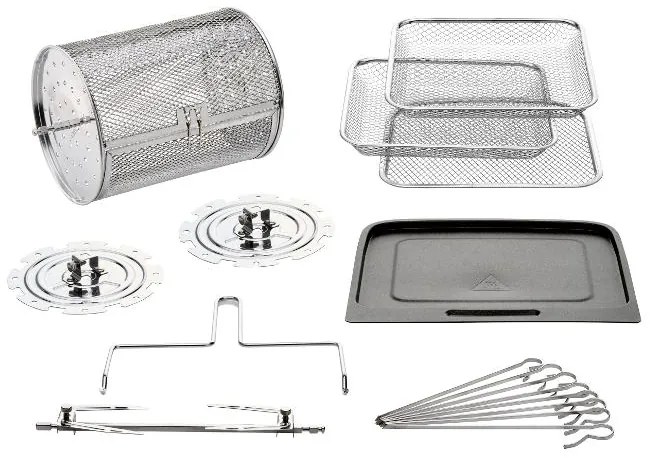 Silvercrest®  Kitchen Tools Teplovzdušná fritéza 9 v 1  (100387476)