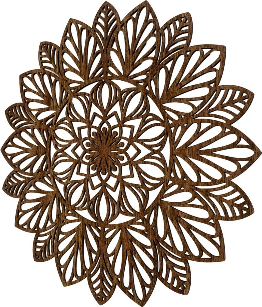 SENTOP | Mandala Kvet života z dreva - Symbol harmóniu pre váš domov | SENTOP HDF0255