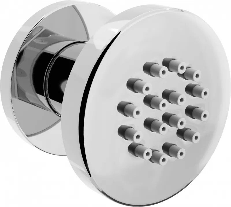 Mexen nástenná bočná tryska, chrómová - 79361-00