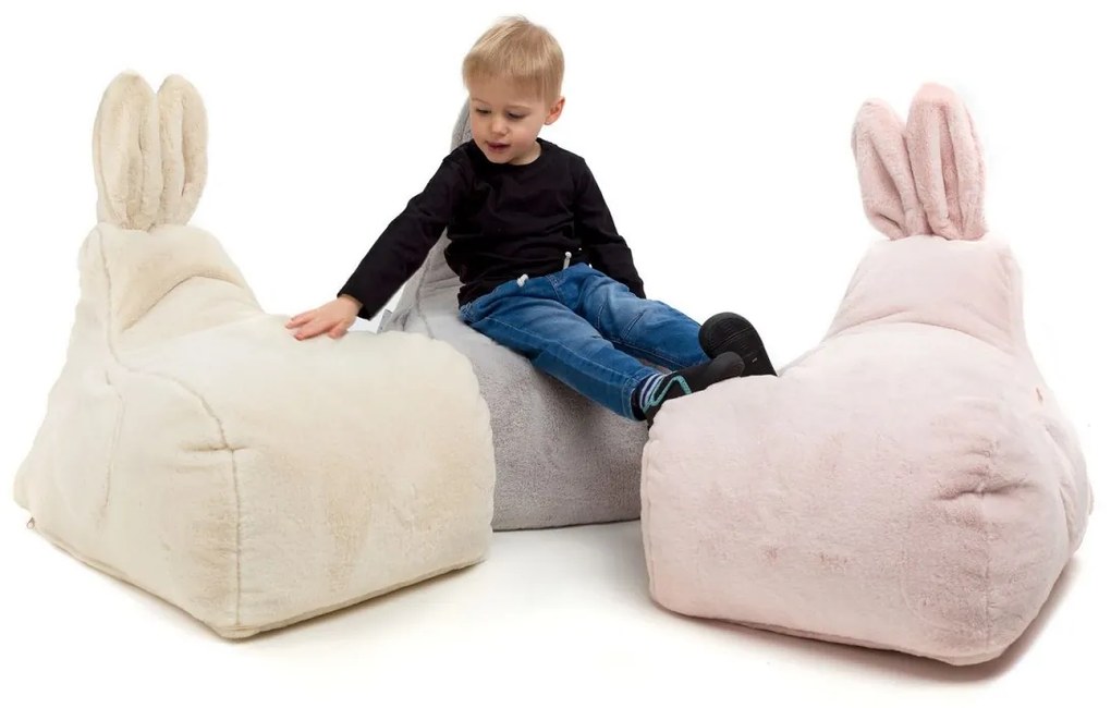 Sedací vak Bunny S Lapit Farba: 23 - žltý