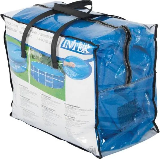 Solárna plachta Intex 549 x 274 cm | obdĺžníková modrá