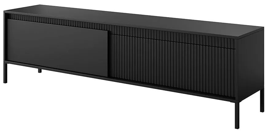 TV stolík Senso RTV E 187 2d Black