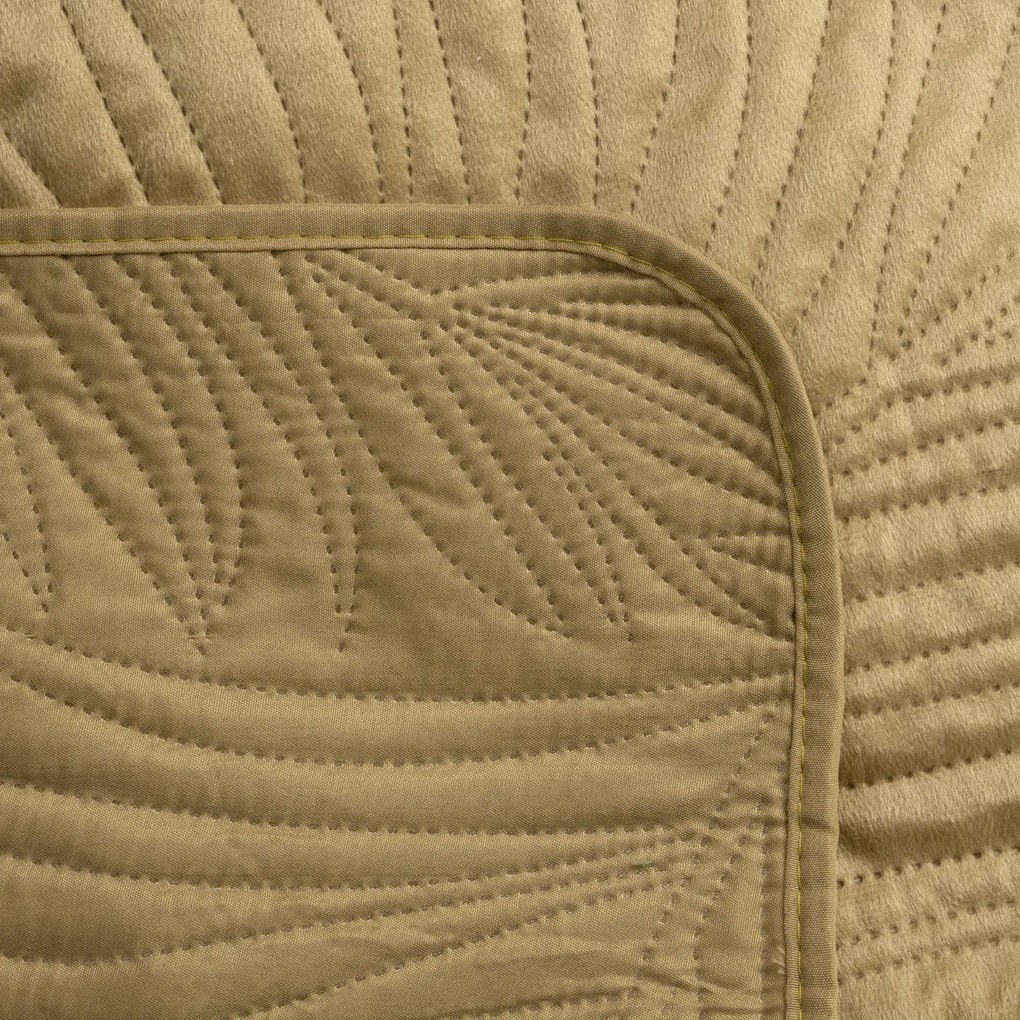 Prehoz na posteľ D91 LUIZ 4 170X210 cm, béžový