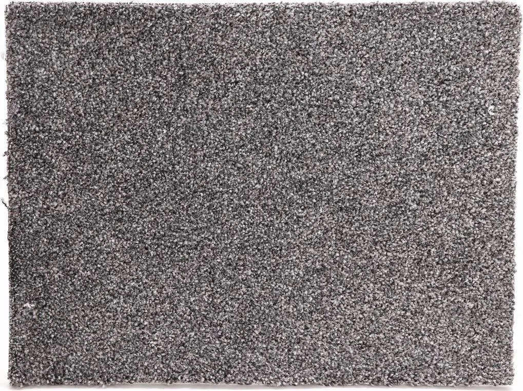 Betap 200x205 cm Koberec metráž Dalesman 77, šíře, šedá, filc, obývacia izba
