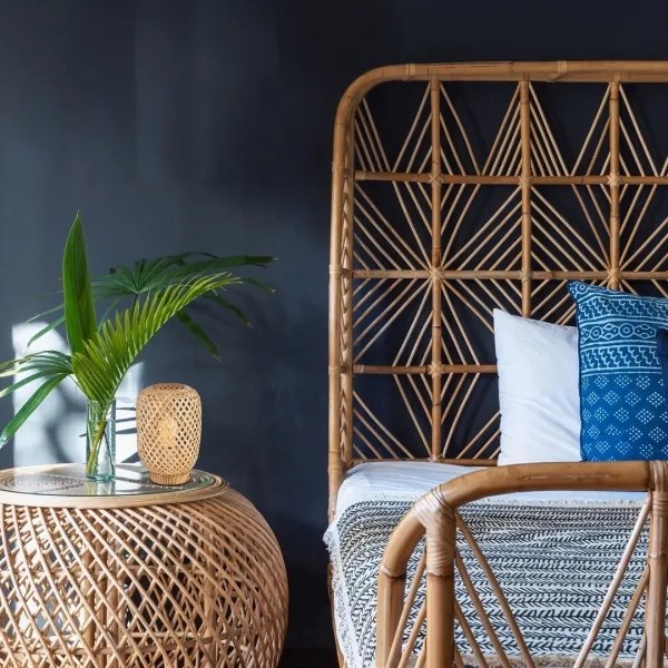 Rabalux 74016 - Stolná lampa ALINAFE 1xE14/25W/230V ratan