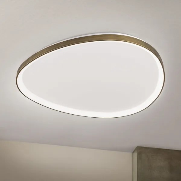 Orion DL 7-696/80 - LED Stropné svietidlo CHARLIE LED/72W/230V pr. 80 cm zlatá