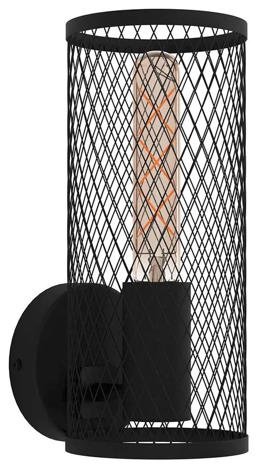 Eglo 43538 - Nástenné svietidlo REDCLIFFE 1xE27/40W/230V