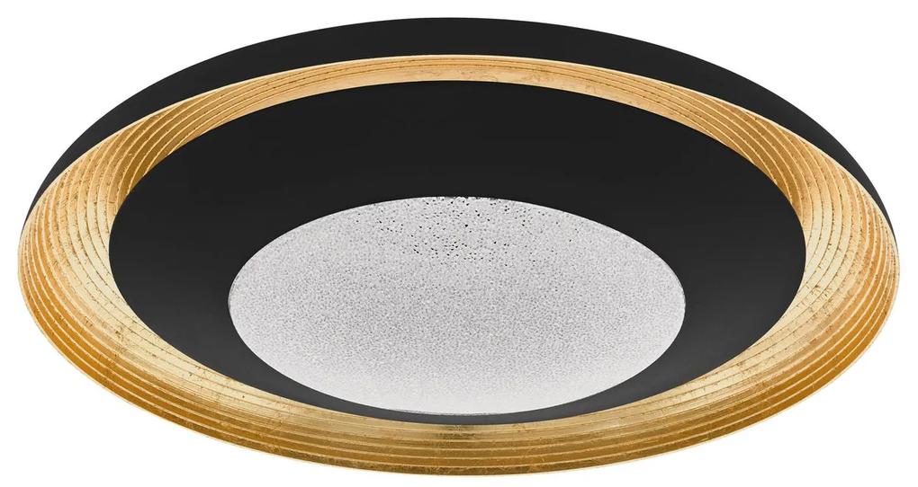 EGLO LED designové stropné osvetlenie CANICOSA 2, 37W, teplá biela-studená biela, 76,5 cm, okrúhle