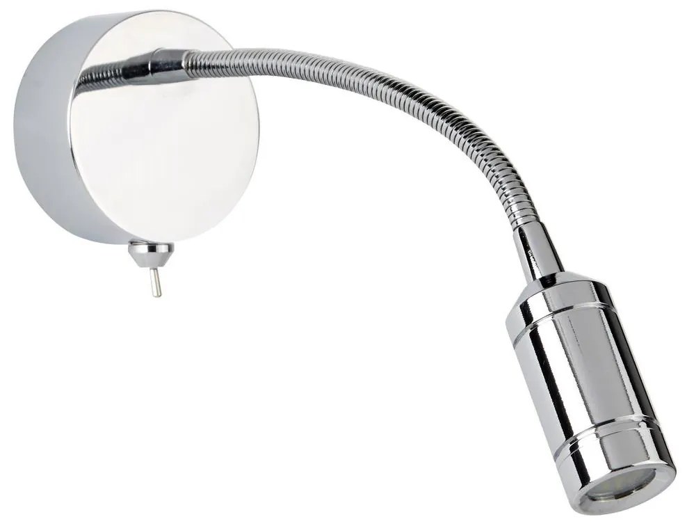Searchlight 2256CC - LED Flexibilná lampička ADJU LED/1W/230V