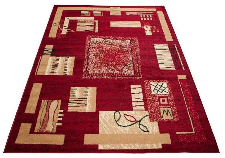 Kusový koberec PP Forme červený 120x170cm