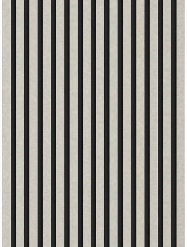 Mexen Lam-F, akustické stenové lamely 275 × 31,5 cm, filc 6 mm, ľan sivý, S105-275317-2812-068