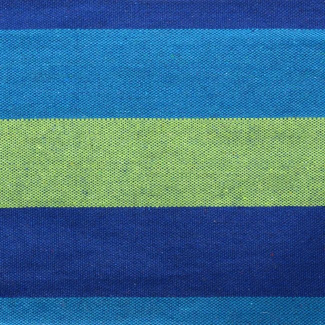 Dvojmiestna hojdacia sieť EDEN LAGOON 150x260 cm s pruhmi
