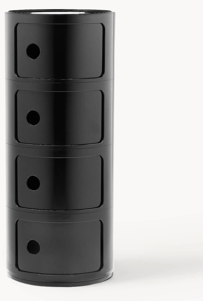 Dizajnová skrinka Componibili, 4 moduly