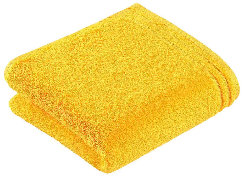 XXXLutz UTERÁK NA RUKY, 50/100 cm, žltá Vossen - Kúpeľňový textil - 003355056402